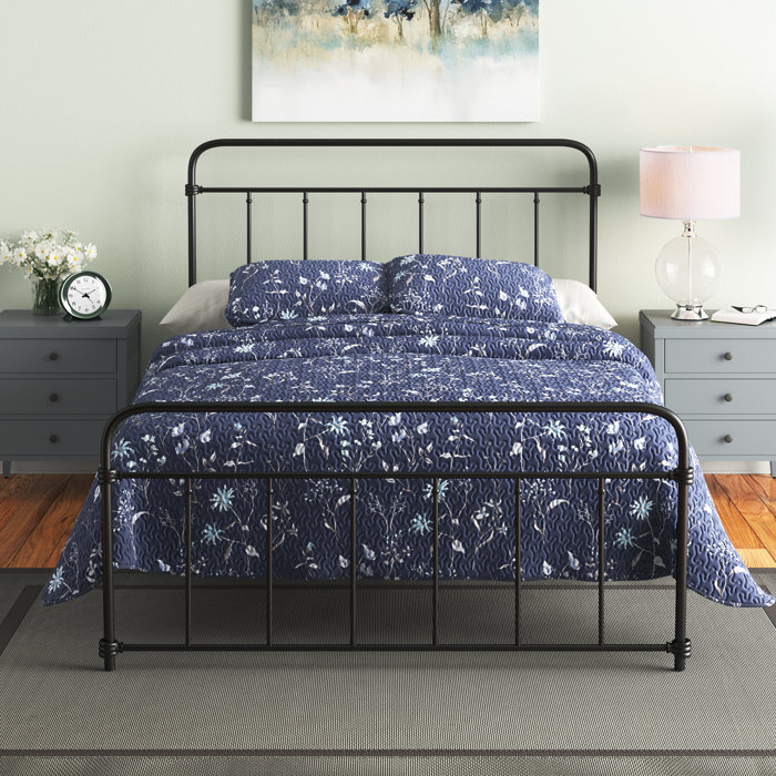 Andover Mills™ Matheney Metal Platform Bed & Reviews Wayfair